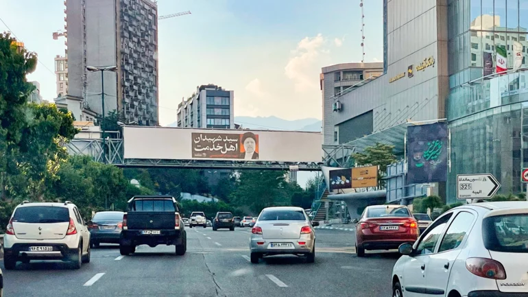 Iranians flee capital for safety as Israeli airstrikes intensify