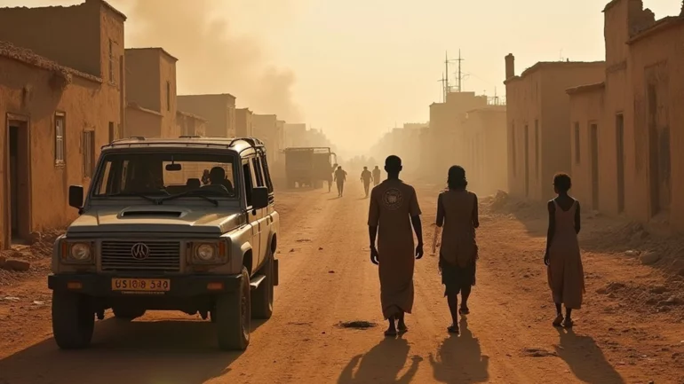 Sudan's RSF committed crimes against humanity in al-Fashir, UN mission says