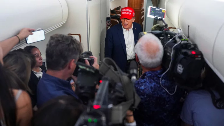 Trump says Iran has not agreed to inspections, give up enrichment