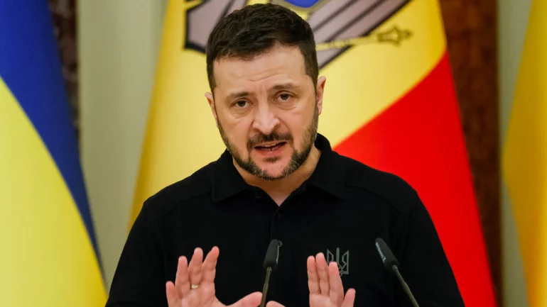 Zelenskiy hopes Europe, US will be involved in Ukraine peace talks