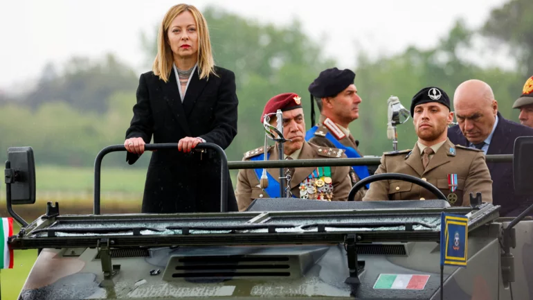 Italy's Meloni under investigation over release of Libyan suspect