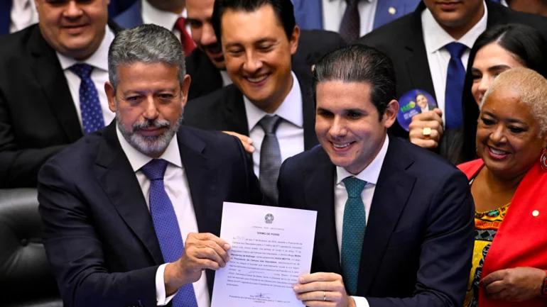New leaders elected to Brazil’s Congress promise independence from Lula