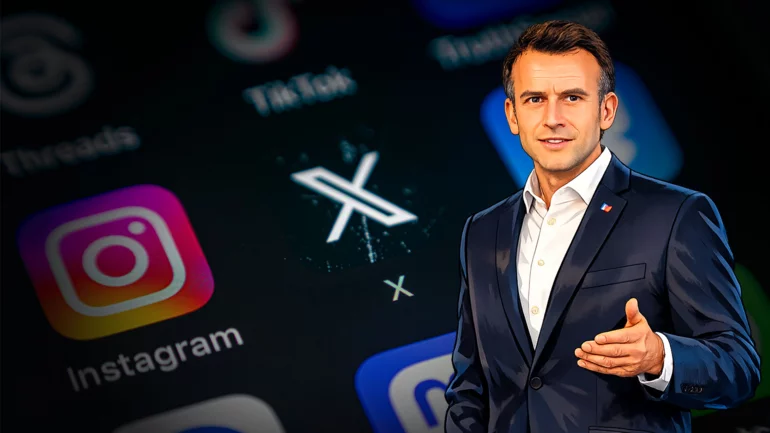 While Macron posts on X, the real deals happen elsewhere