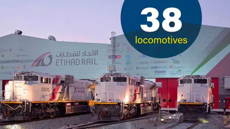 Etihad Rail to run passenger service between Abu Dhabi and Al Dhannah
