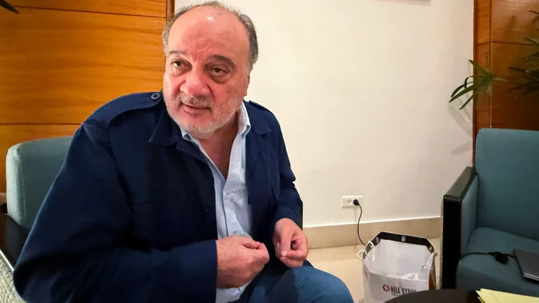 Arafat's nephew returns to West Bank with plan for post-war Gaza