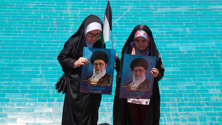 Iran supports Houthi attacks in the Red Sea