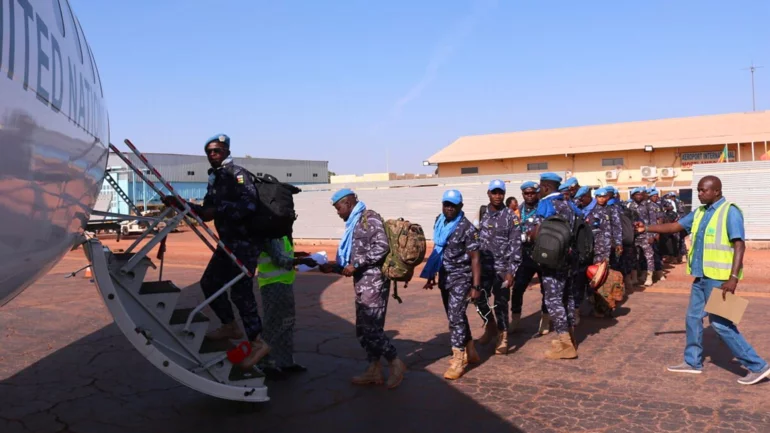 UN peacekeeping mission in Mali completes its withdrawal