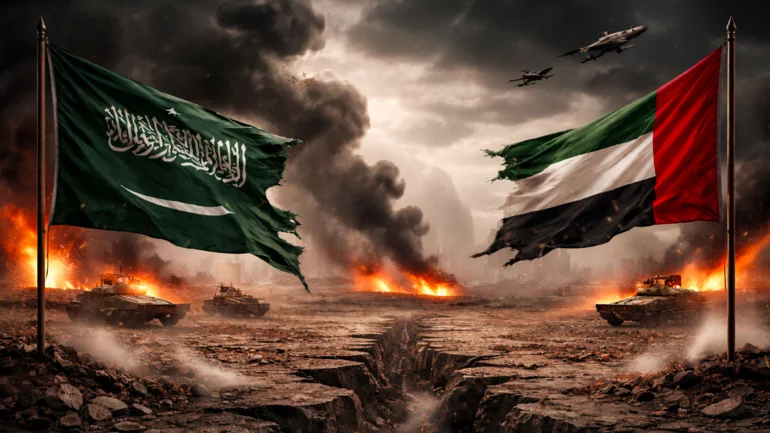 Saudi–UAE relations enter turbulent phase