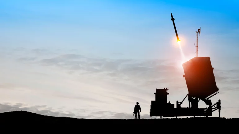 Israel’s Iron Dome intercepts almost all incoming missiles
