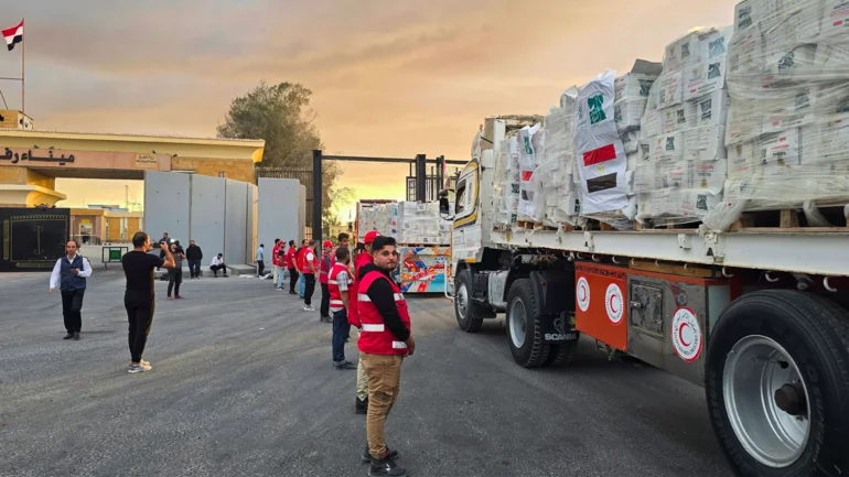 Israel will allow Gaza's Rafah crossing to open, ramp up aid, broadcaster Kan reports