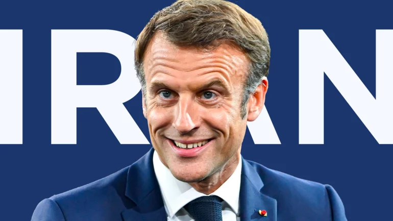 The Middle East is at war. Macron wrote a Tweet