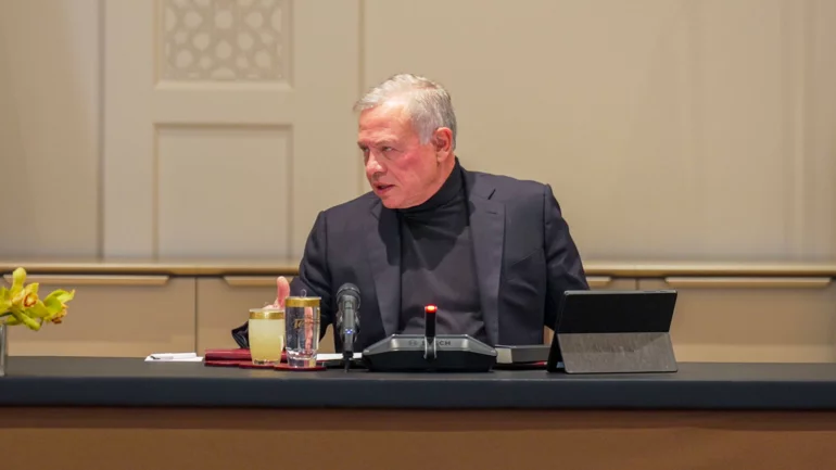 Jordan says King Abdullah received invitation to join Gaza peace board