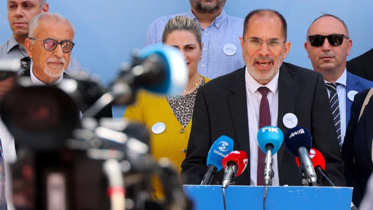 Cyprus election shakes up traditional political parties