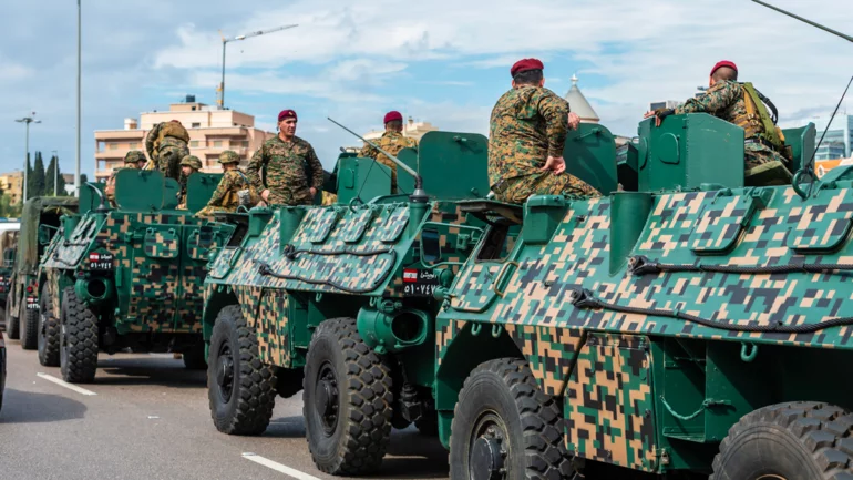 Turkey says it will help boost Lebanese army's capacity under mandate