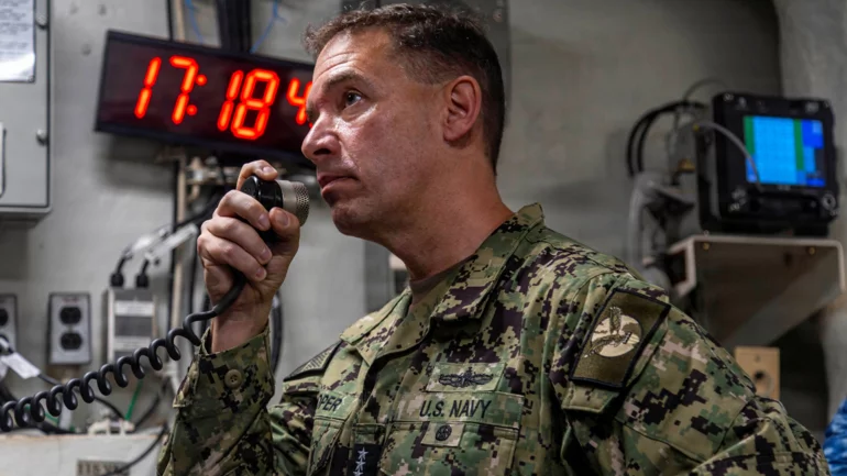 Iranian attacks on civilians won't go unanswered, CENTCOM commander says