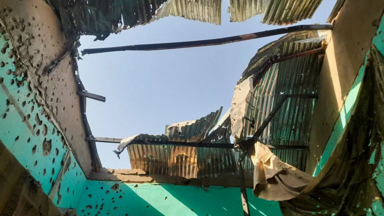 Sudanese force's capture of Darfur city could entrench country's split