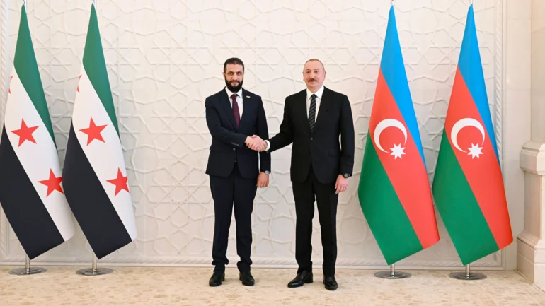 Syria and Israel to hold rare talks in Baku