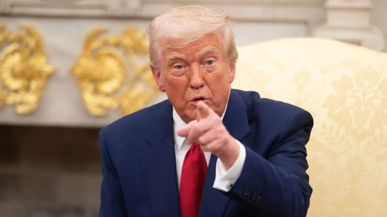 Trump warns Iran: 'We're going to hit them very hard'