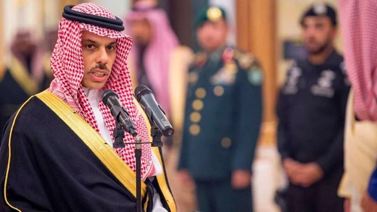 Saudi foreign minister discusses Israel-Hamas war and wider challenges in Middle East