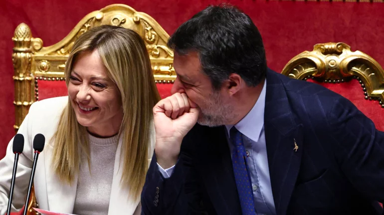 End of an era? Salvini's decline undermines Meloni's re-election bid
