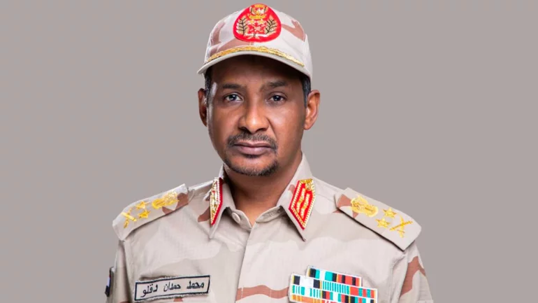 RSF's Hemedti sworn in as head of parallel Sudanese government
