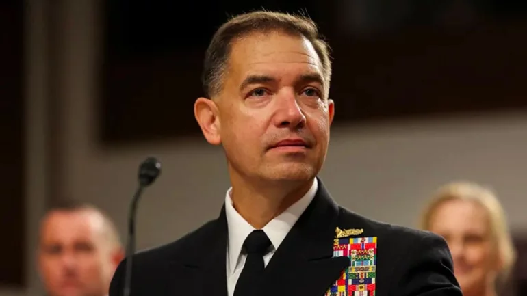 New U.S. CENTCOM chief Brad Cooper makes first official visit to Israel