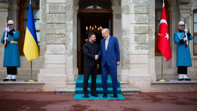 Zelenskyy pledges deeper security cooperation with Turkey