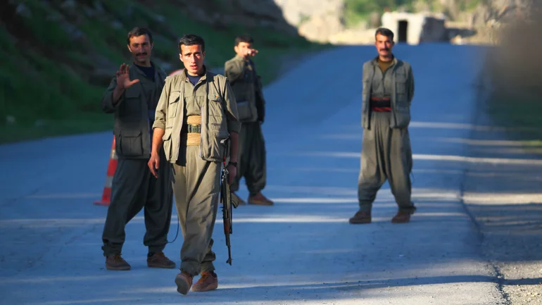 Turkey says 12 soldiers killed in clashes with Kurdish militants