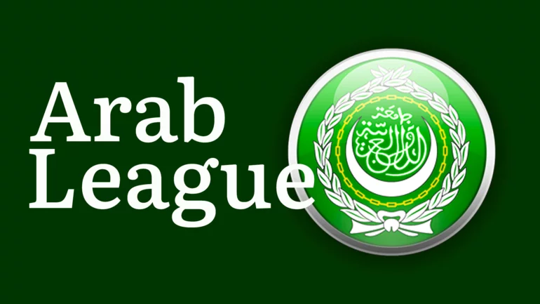 Jordan's Arab League representative burns Israeli flag