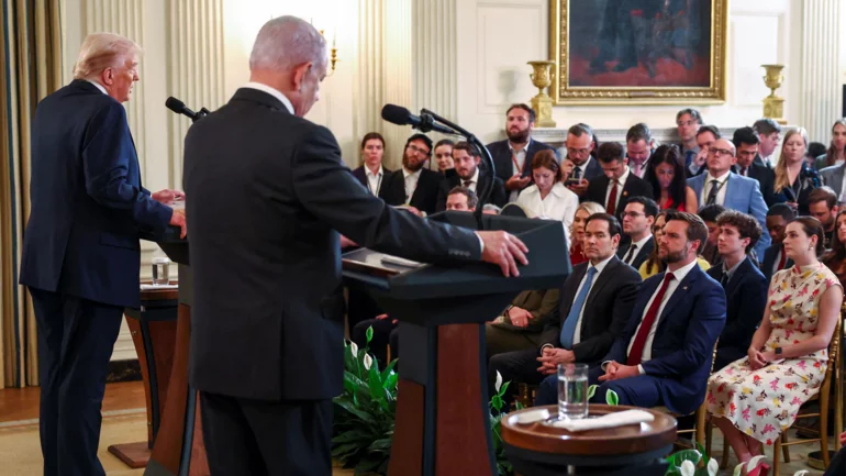 Trump secures Netanyahu's agreement to Gaza deal but Hamas support in question