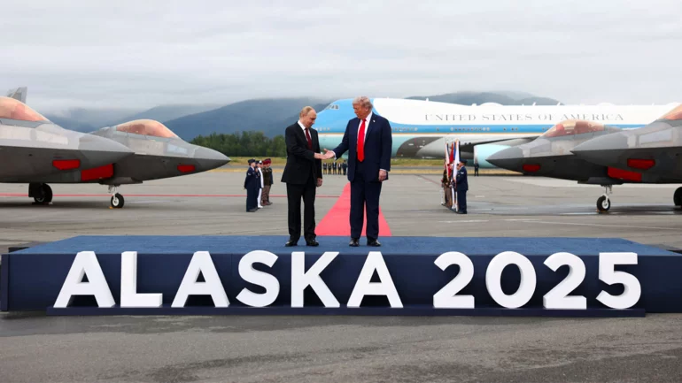 Trump-Putin direct talks over Ukraine conclude as summit stretches on