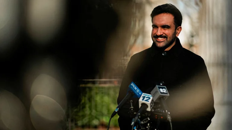 Mamdani's inauguration: New York, new year, new mayor