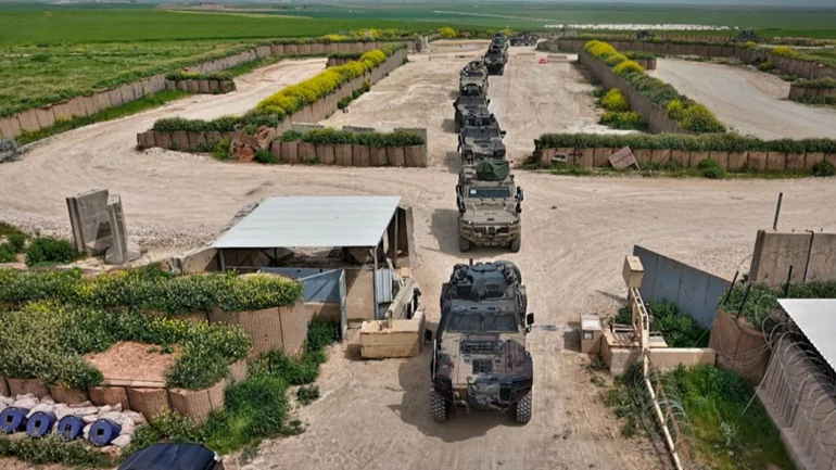 Syrian government forces hit in claimed Islamic State attack