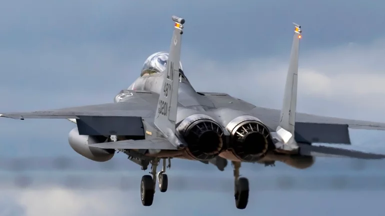 US military says it carried out strikes across Syria targeting Islamic State