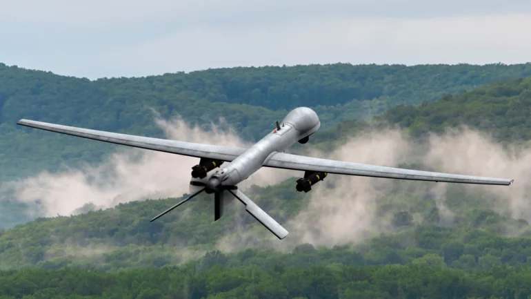 Kurdish forces say Turkish drones hit Syria's Hasaka city; Turkey denies it