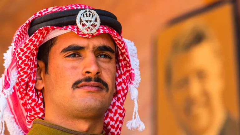Jordan under Iranian attack