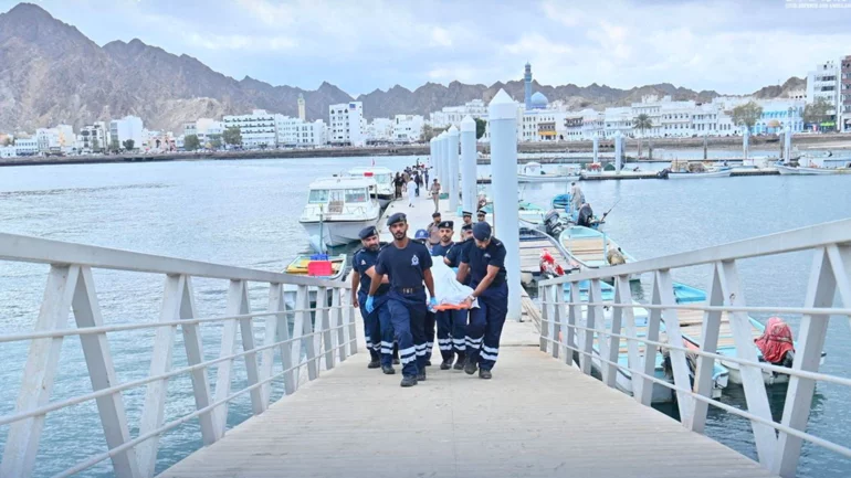 Three French tourists killed when boat capsizes off Oman coast