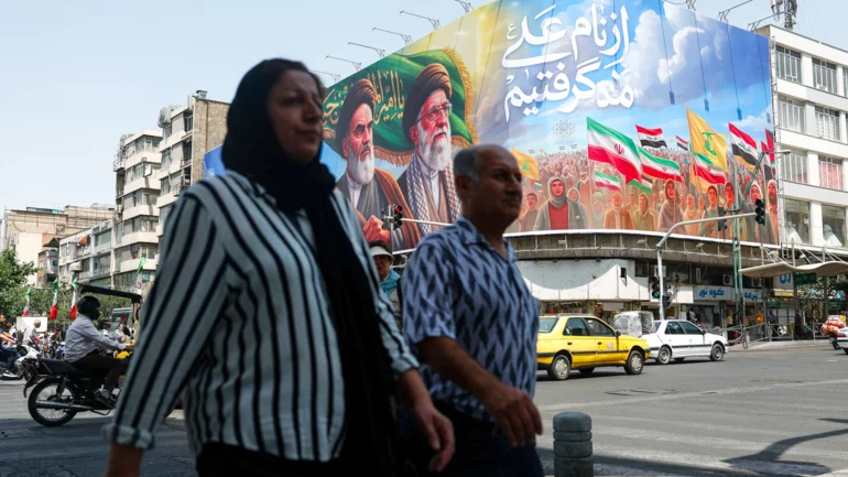 Iranian funds could be redirected to rebuild Gulf allies