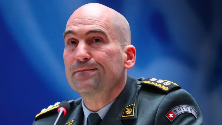 Army chief says Switzerland can't defend itself from full-scale attack