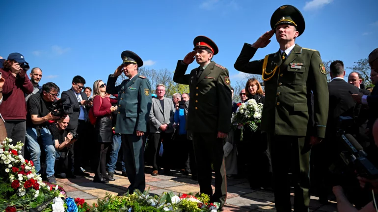 Russian, Belarusian ambassadors not invited to German parliament's WWII memorial event