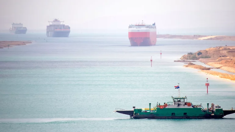Four die as vessel capsizes in Suez Gulf; three still missing