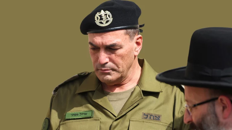 New Israeli military chief assumes command with Gaza ceasefire in the balance