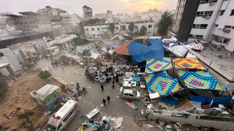 US believes Hamas used Al Shifa Hospital but evacuated before Israeli operation- source