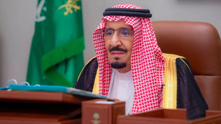 Saudi state TV says King Salman chairs cabinet days after leaving hospital