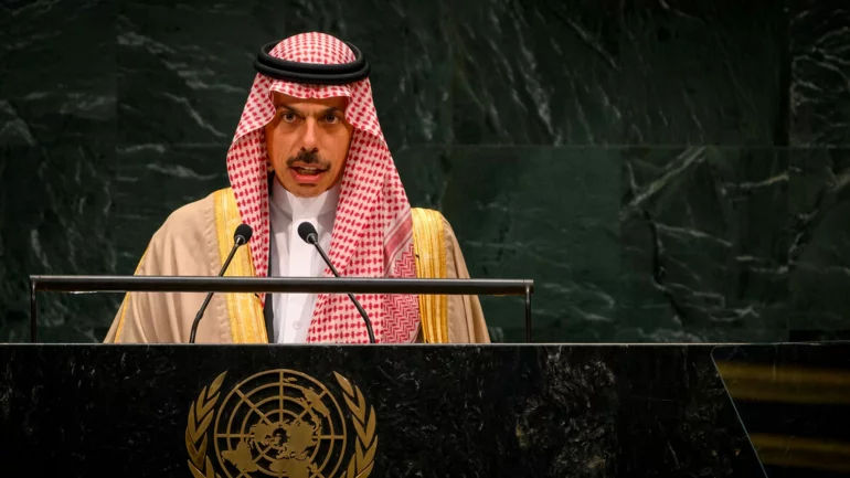 Saudi FM warns UN that Gulf security threats endanger global energy supply