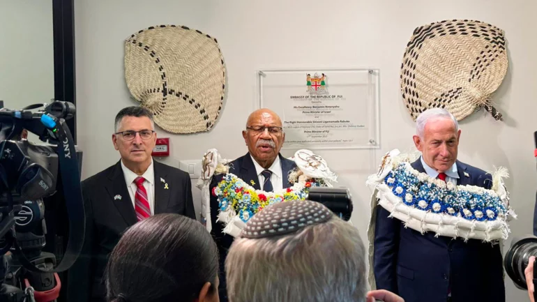 Fiji inaugurates embassy in Jerusalem