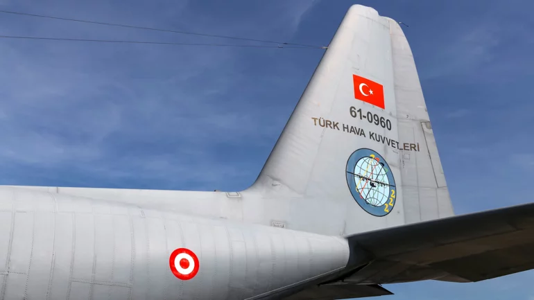 Turkish military cargo plane crashes in Georgia, ministry says