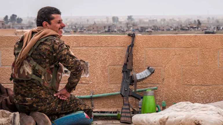 Syria will not take part in meetings with Kurdish-led SDF in Paris, state TV says