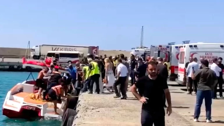 Death toll rises to seven as search continues off North Cyprus