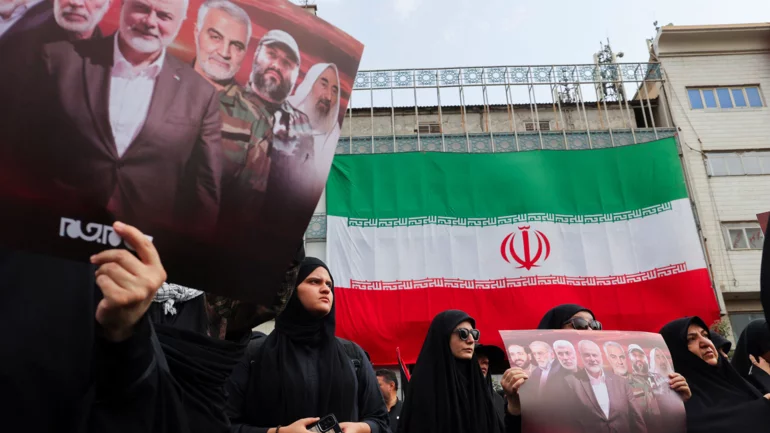 Iranians mourn Hamas leader Haniyeh's assassination